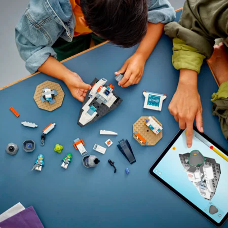 LEGO® City, Bergung eines Asteroiden im Weltall