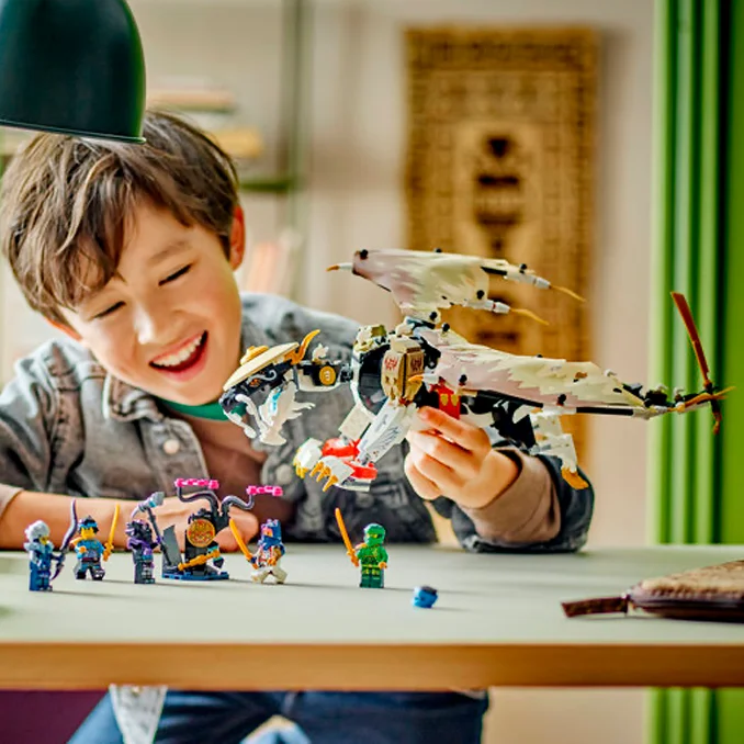LEGO® NINJAGO, Egalt der Meisterdrache