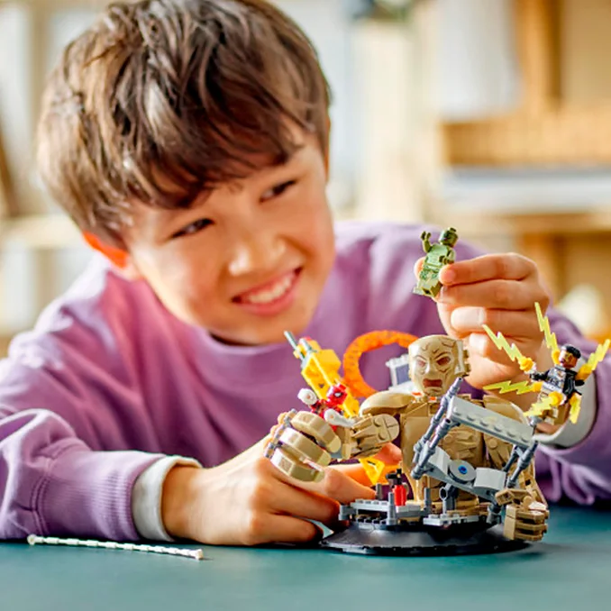 LEGO® Marvel, Spider-Man mit Sandman: Der ewige Kampf