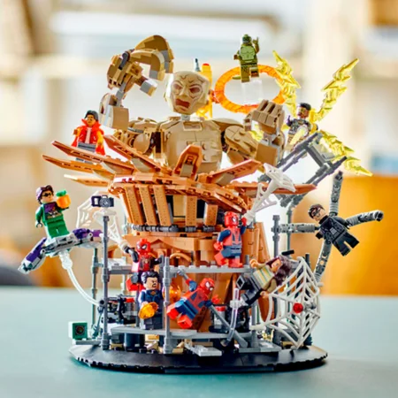 LEGO® Marvel, Spider-Man mit Sandman: Der ewige Kampf