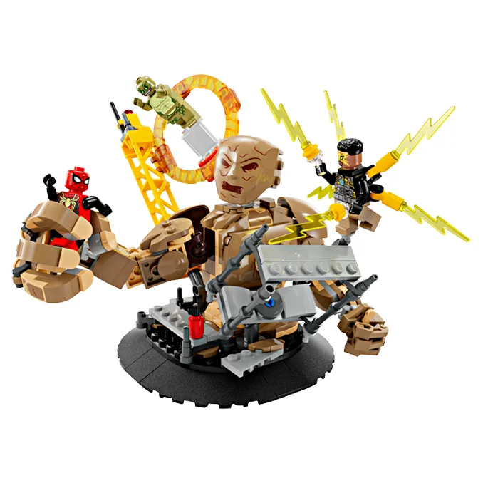 LEGO® Marvel, Spider-Man mit Sandman: Der ewige Kampf
