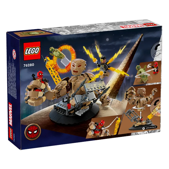 LEGO® Marvel, Spider-Man mit Sandman: Der ewige Kampf