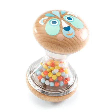 Djeco Baby Sabli, Rassel