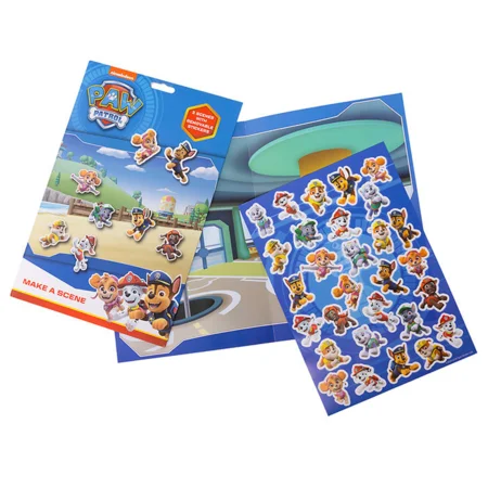 Stickerset "Make a scene", Paw Patrol 