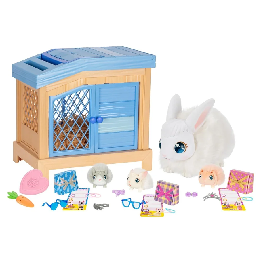 Little Live Pets, Mama Überraschungshasen Spielset