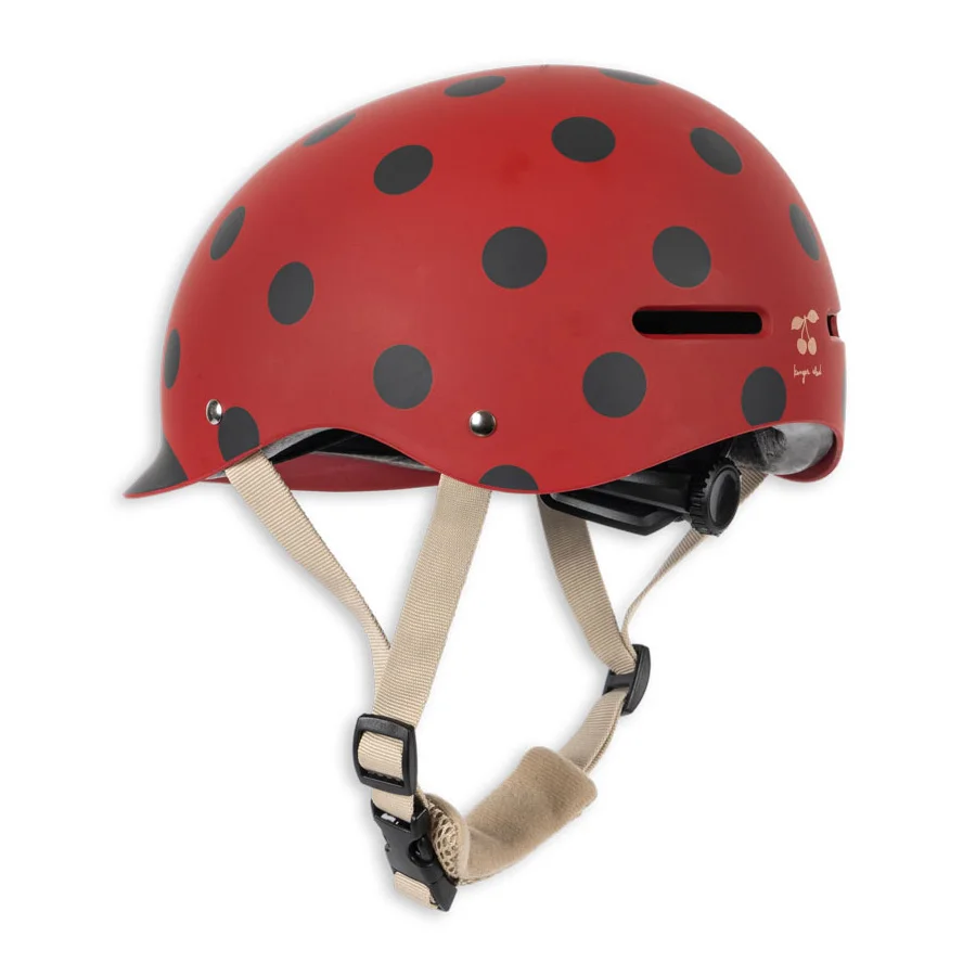 Konges Sløjd Fahrradhelm, Ladybug