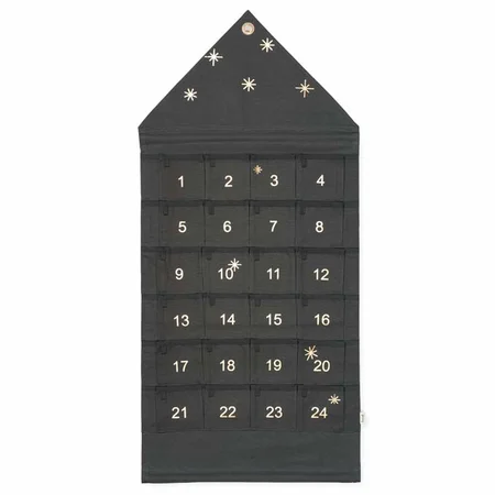 Ferm Living Adventskalender, Star - grün