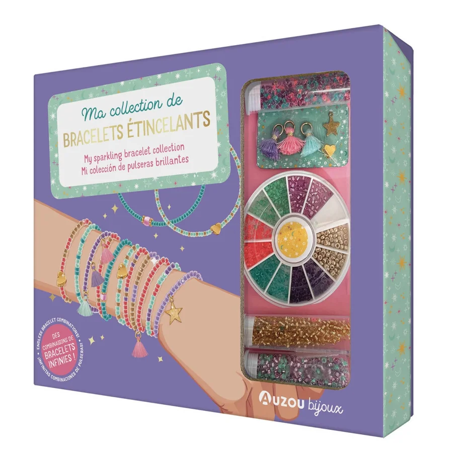 Auzou DIY-Armband, funkelnd