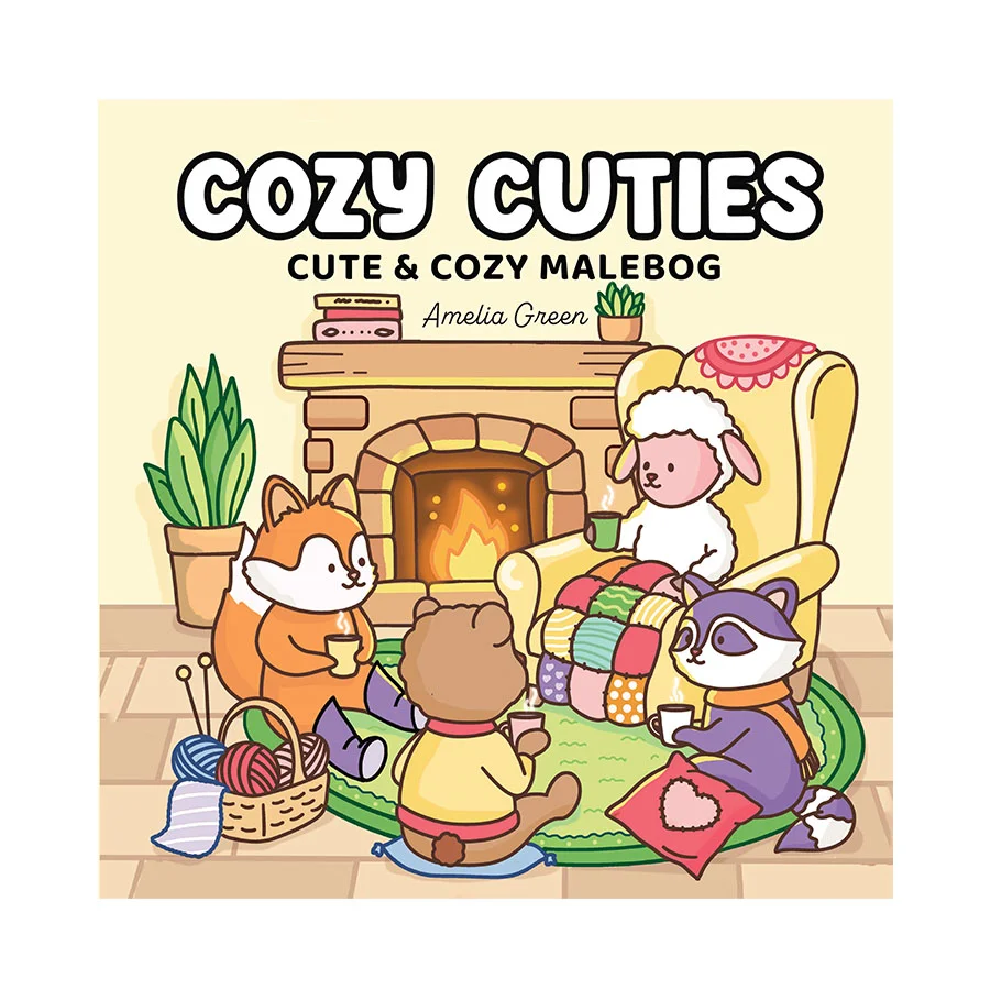 Amelia Green: Cozy Cuties