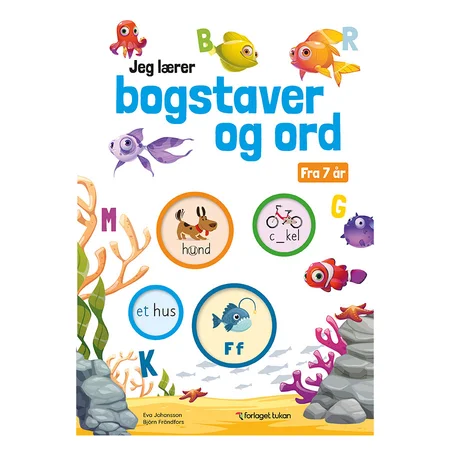 Jeg Lærer Bogstaver Og Ord