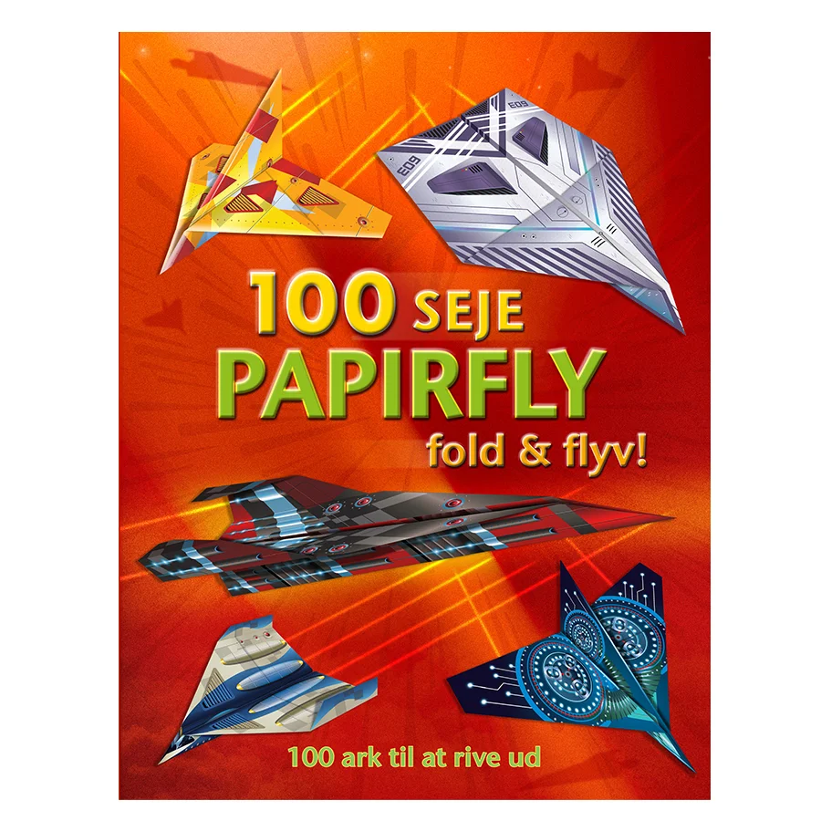 100 Seje Papirfly