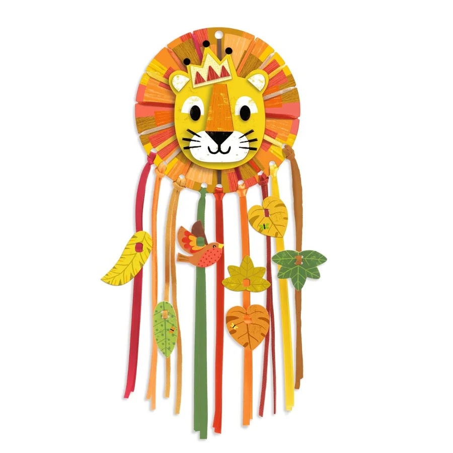 Djeco DIY, Løve Drømmefanger