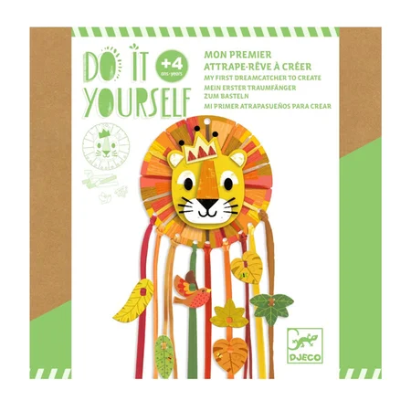 Djeco DIY, Løve Drømmefanger