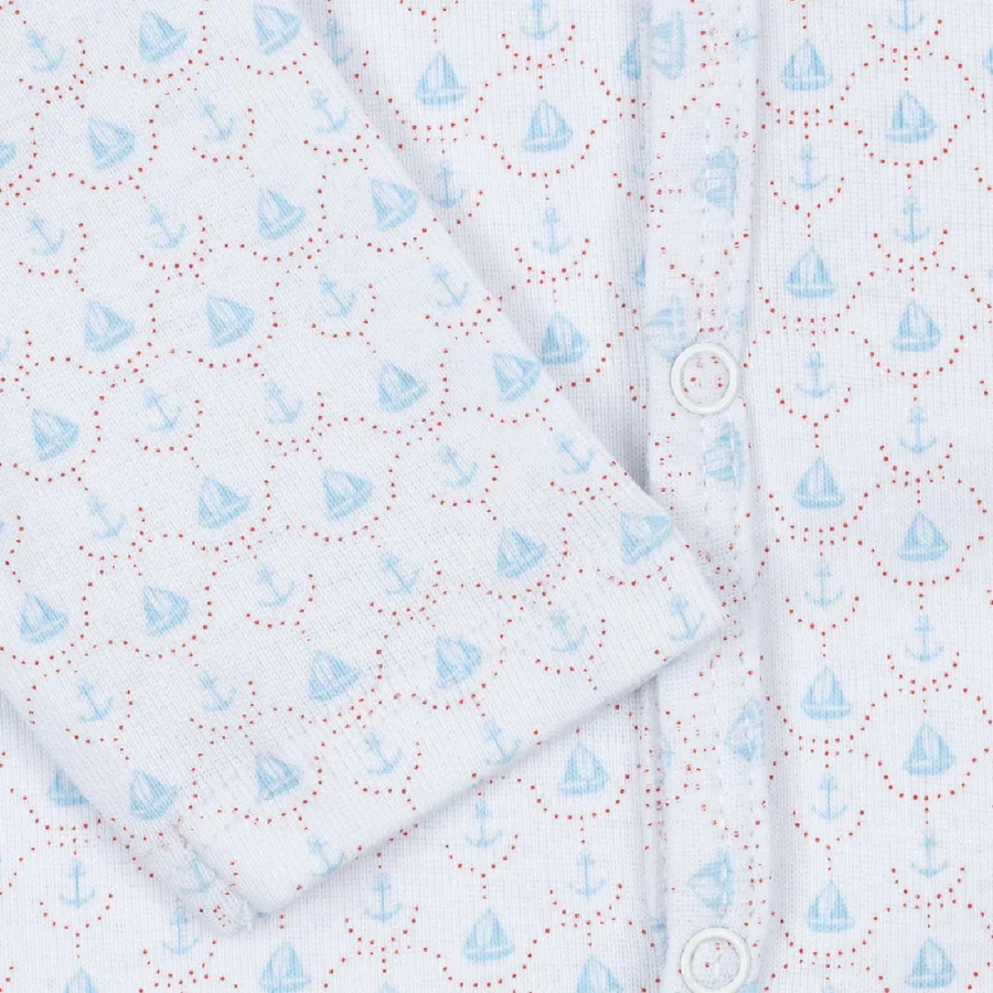 Konges Sløjd Fanga Fio Strampler, Barca