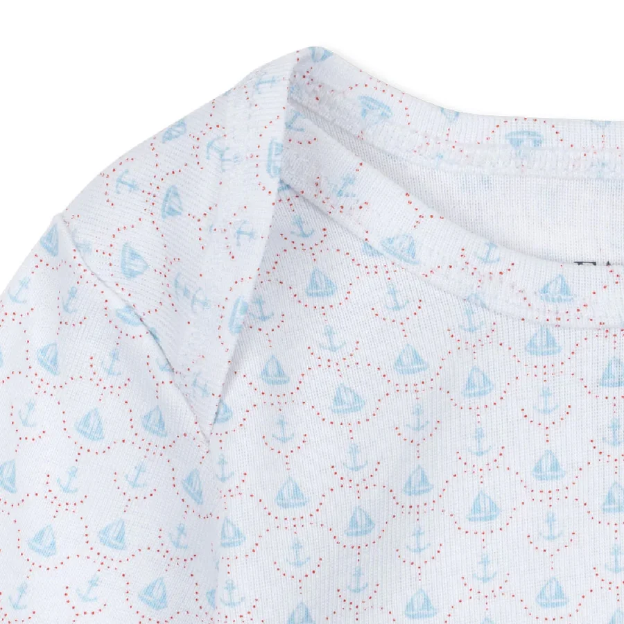 Konges Sløjd Fanga Fio Langarm-Body, Barca