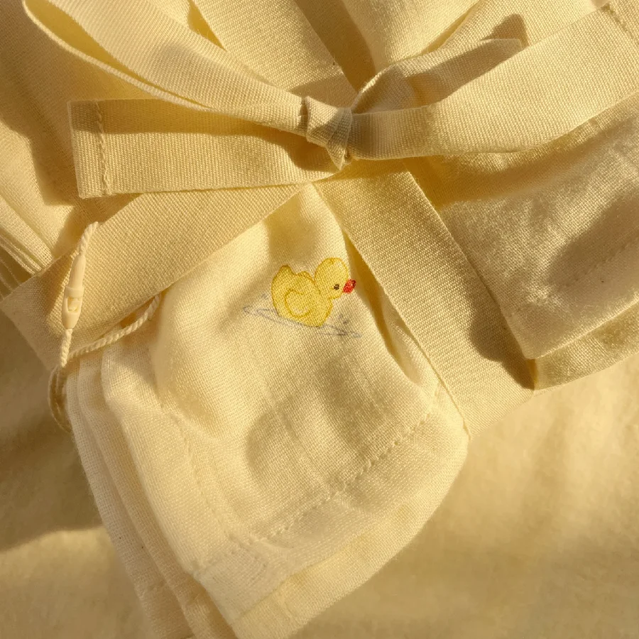 Konges Sløjd Fanga Nuvoli 10er-Pack Mulltücher, Antique White