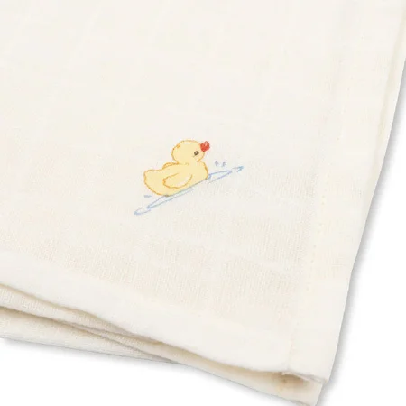 Konges Sløjd Fanga Nuvoli 10er-Pack Mulltücher, Antique White