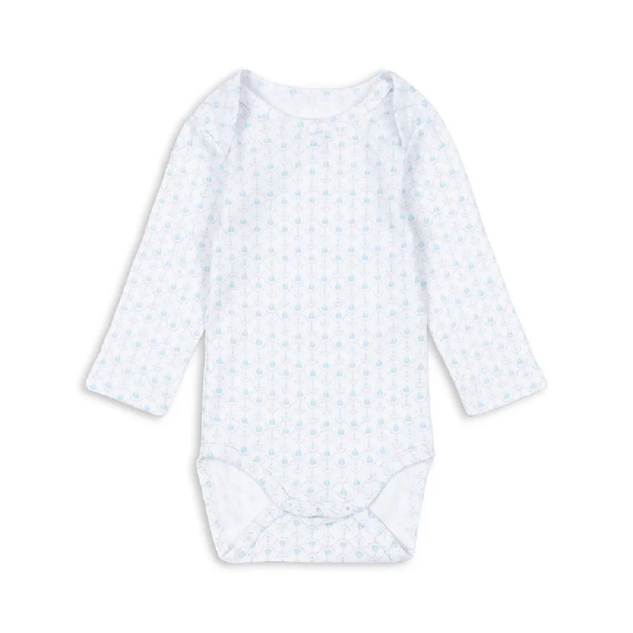 Konges Sløjd Fanga Fio Langarm-Body, Barca