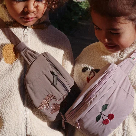 Konges Sløjd Juno Bauchtasche, Twilight Mauve