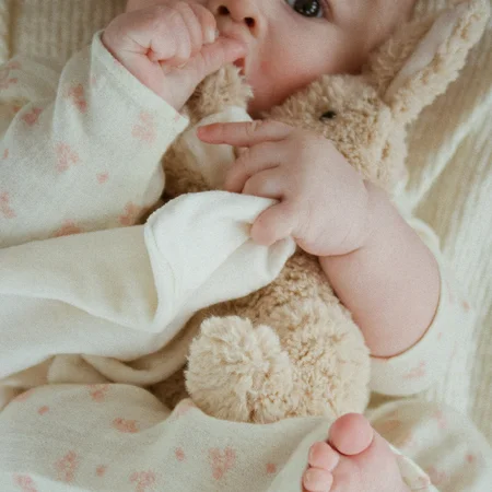 Konges Sløjd Piccobino Nusseklud, Oyster Grey