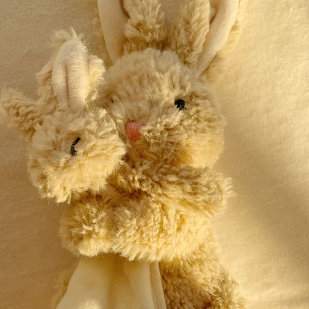 Konges Sløjd Piccobino Nusseklud, Oyster Grey