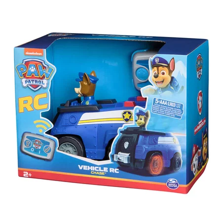 Paw Patrol 1:24 fjernstyret bil, Chase