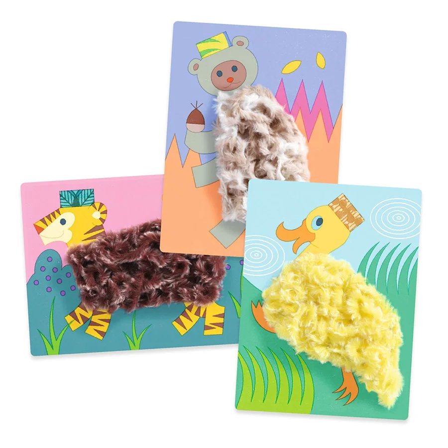 Djeco Kreativ Garn, Hatte