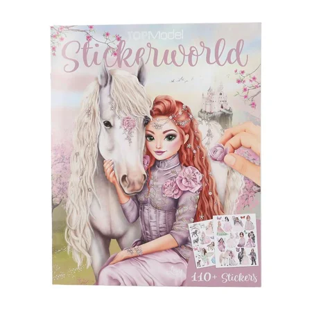 TOPModel Stickerworld Viva Violet