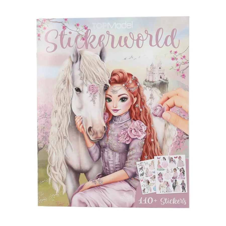 TOPModel Stickerworld Viva Violet