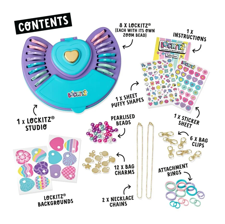 Lockitz Luxus-Studio, Kreatives Schmuckset