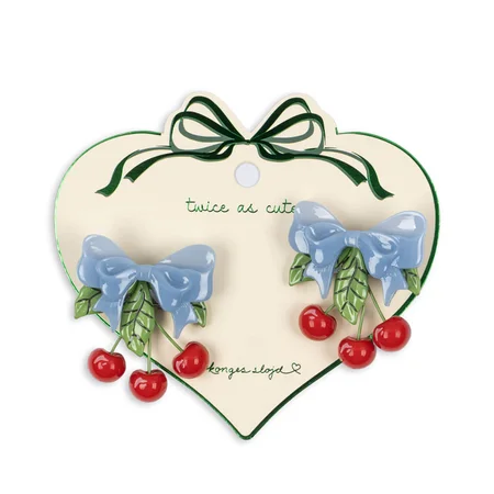 Konges Sløjd 2er-Pack Amarena Haarspangen