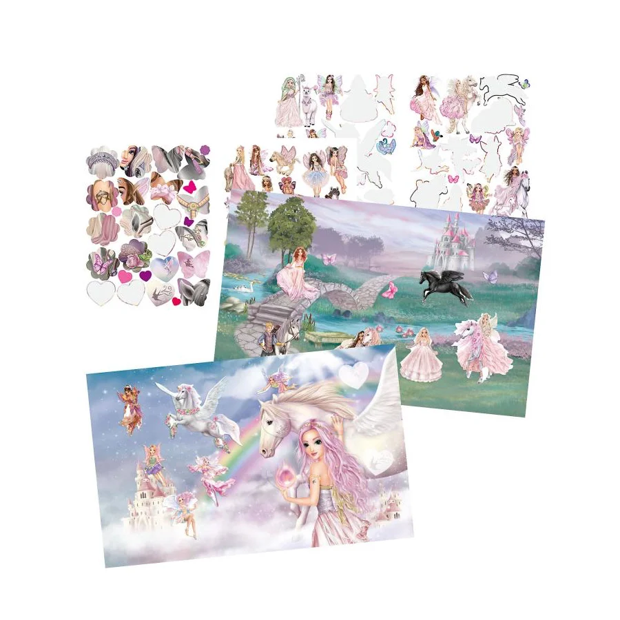 TOPModel Stickerworld Viva Violet