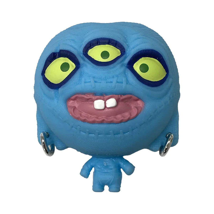 SPLATS HEAD Ugleezz Monsterkopf, Blau