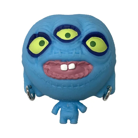 SPLATS HEAD Ugleezz Monsterkopf, Blau