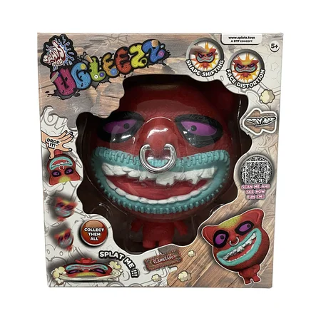 SPLATS HEAD, Ugleezz Monsterhoved Rød