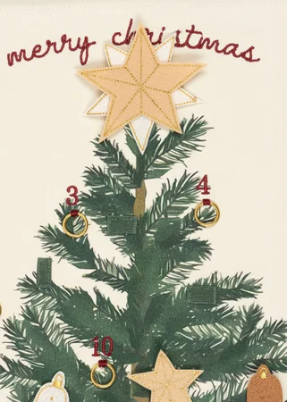 Konges Sløjd Pakkekalenderophæng, Seedpearl