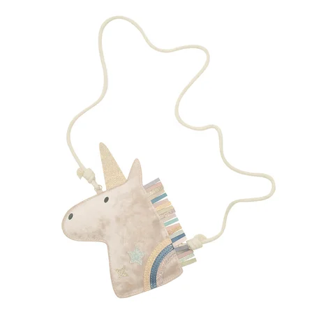 Mimi & Lula Tasche mit Riemen, Unicorn Celeste