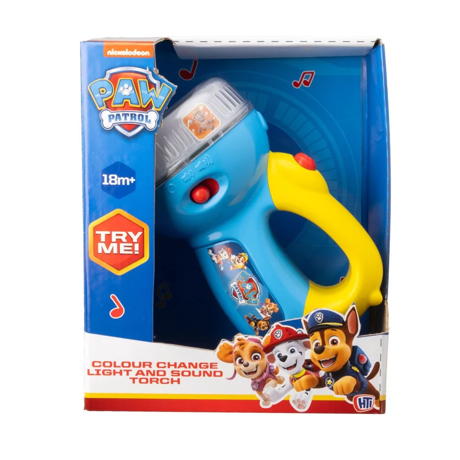 Paw Patrol Farveskiftende Lygte