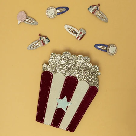 Mimi & Lula Tasche mit Riemen, Popcorn Circus 