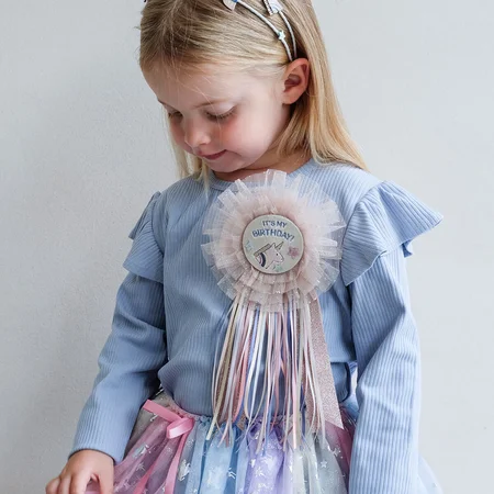 Mimi & Lula Anstecknadel, Birthday Unicorn Celeste