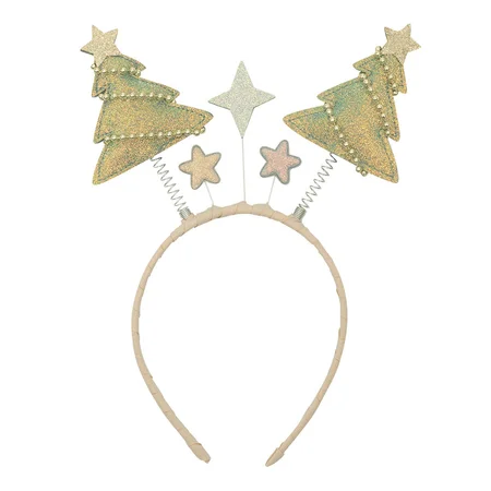 Mimi & Lula Haarreifen - Christmas Tree Boppers