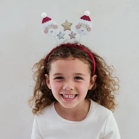 Mimi & Lula Haarreifen - Santa Boppers Christmas