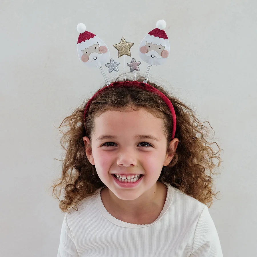 Mimi & Lula Haarreifen - Santa Boppers Christmas