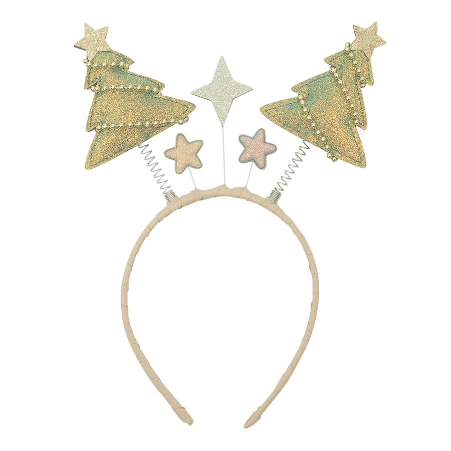 Mimi & Lula Haarreifen - Christmas Tree Boppers