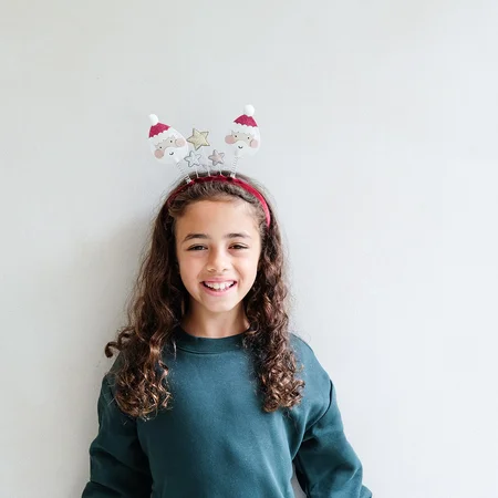 Mimi & Lula Haarreifen - Santa Boppers Christmas