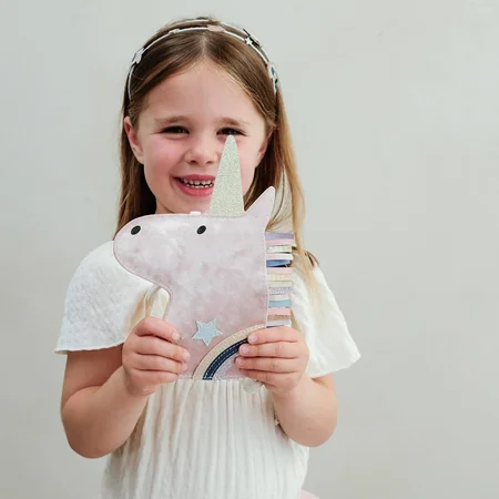 Mimi & Lula Tasche mit Riemen, Unicorn Celeste