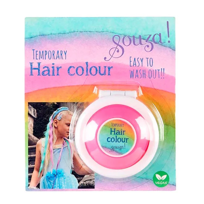 Souza Heraus waschbare Haarfärbekreide, fuchsia