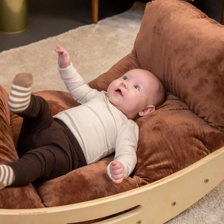 Hemmingsen Kids Lux Matratze für Luna-Bogen, braun