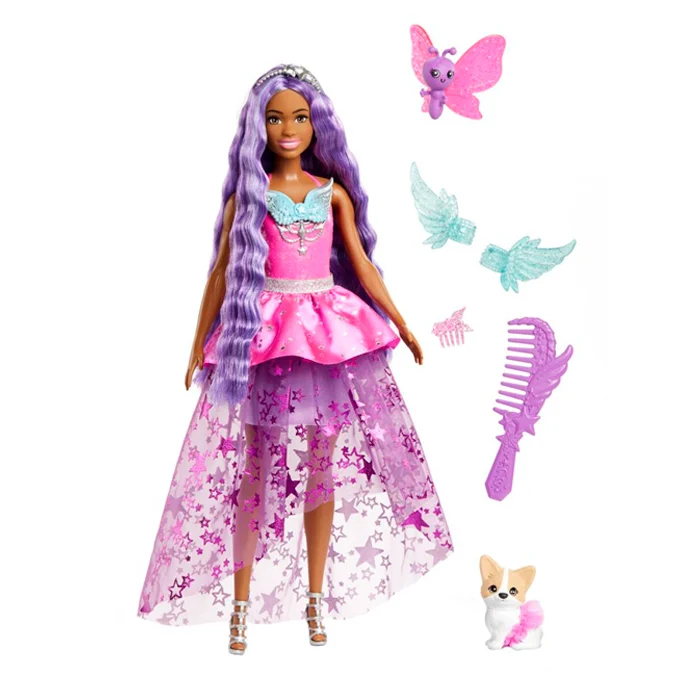 Barbie A Touch of Magic Puppe, Dix