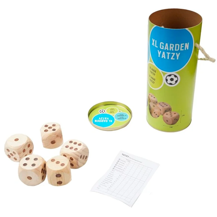 Happy Summer XL Yatzy Havespil